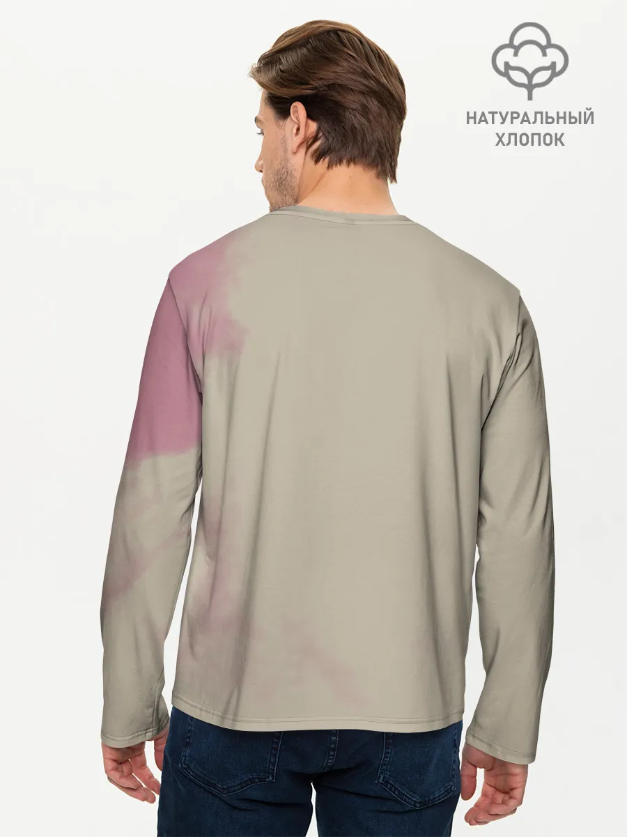 Мужской лонгслив базовый / Hazbin Hotel