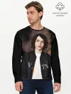 Мужской лонгслив базовый / finn wolfhard