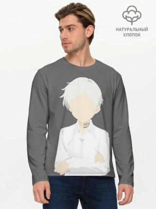 Мужской лонгслив базовый / Норман