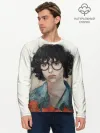 Мужской лонгслив базовый / finn wolfhard