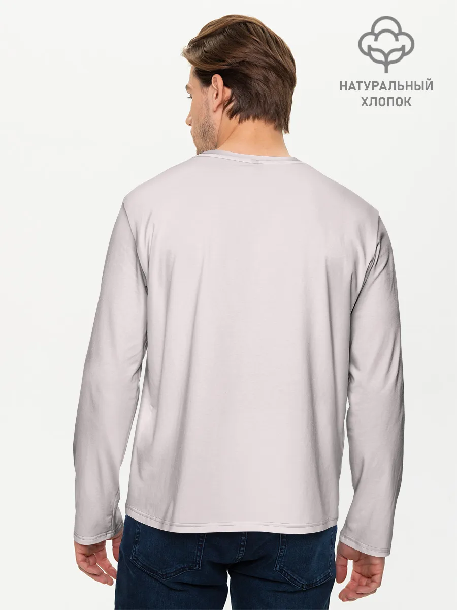 Мужской лонгслив базовый / Tanjirou & Nezuko