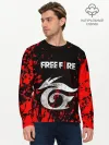 Мужской лонгслив базовый / GARENA FREE FIRE