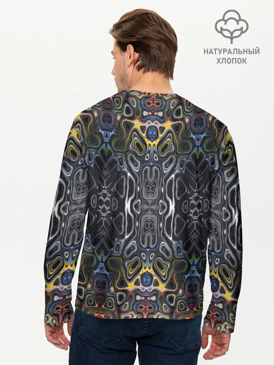 Мужской лонгслив базовый / lawnge