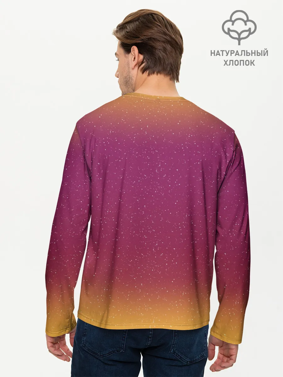 Мужской лонгслив базовый / Весы