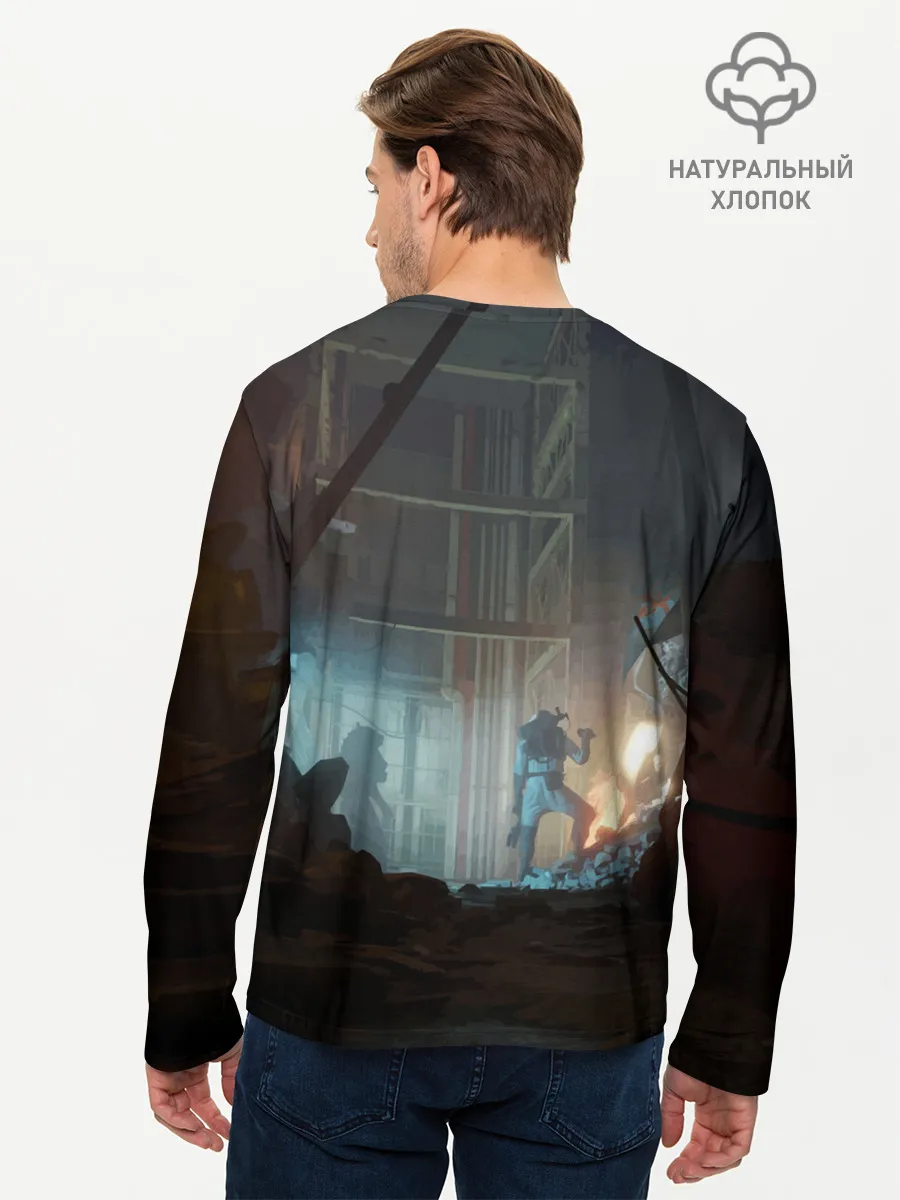 Мужской лонгслив базовый / HALF-LIFE: ALYX