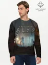 Мужской лонгслив базовый / HALF-LIFE: ALYX