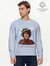 Мужской лонгслив базовый / finn wolfhard