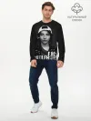 Мужской лонгслив базовый / finn wolfhard