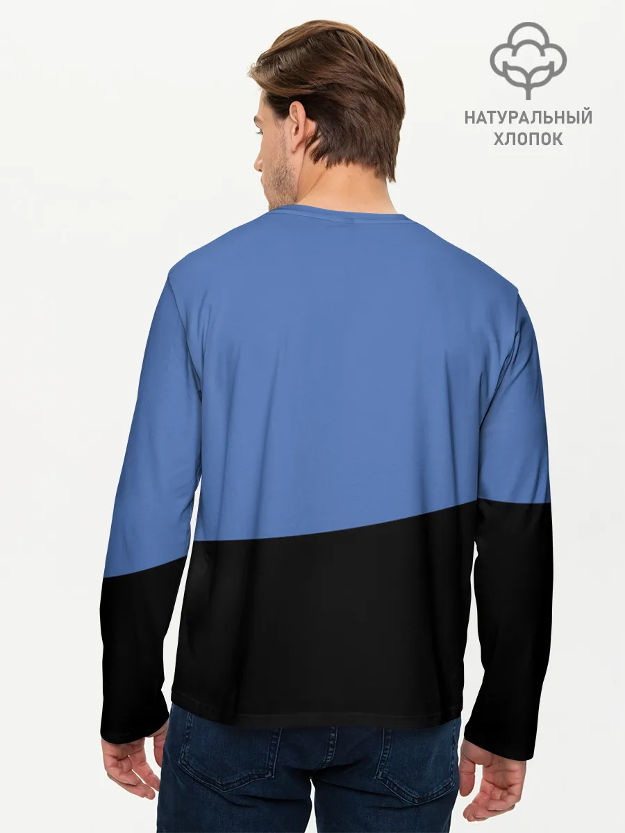 Мужской лонгслив базовый / Brooklyn Nine-Nine