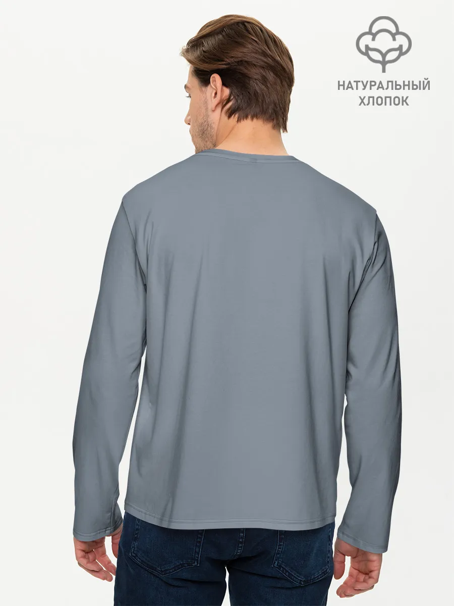 Мужской лонгслив базовый / finn wolfhard