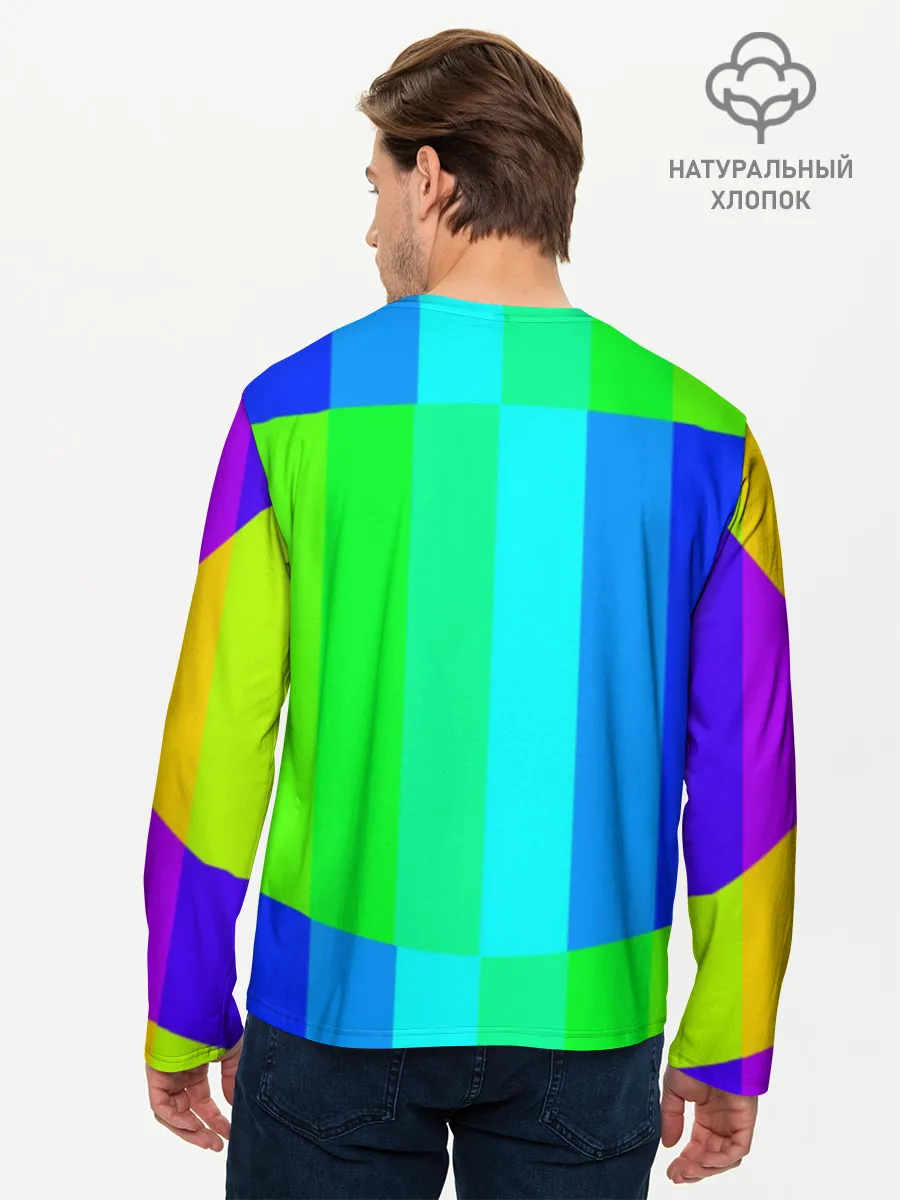 Мужской лонгслив базовый / MAKE LOVE, NOT WAR