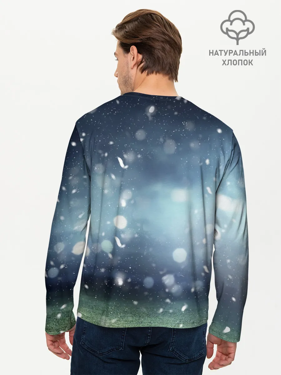 Мужской лонгслив базовый / Александр Головин