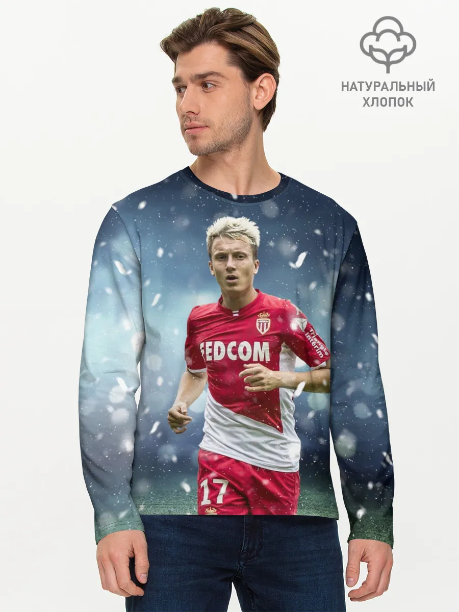 Мужской лонгслив базовый / Александр Головин