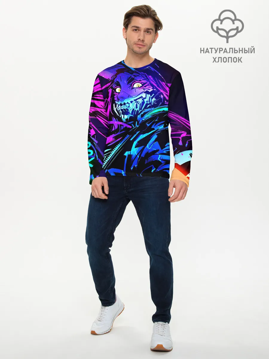 Мужской лонгслив базовый / Акали