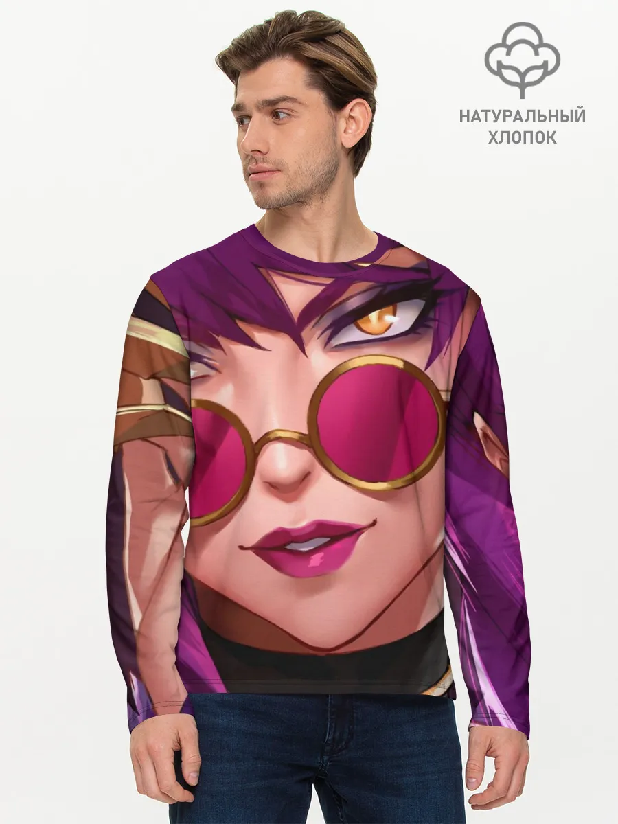 Мужской лонгслив базовый / Эвелинн