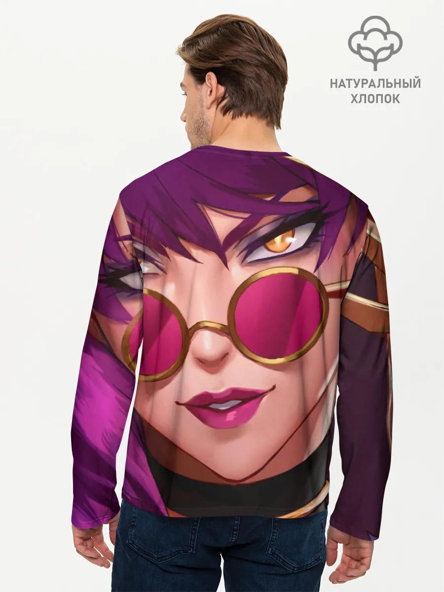 Мужской лонгслив базовый / Эвелинн