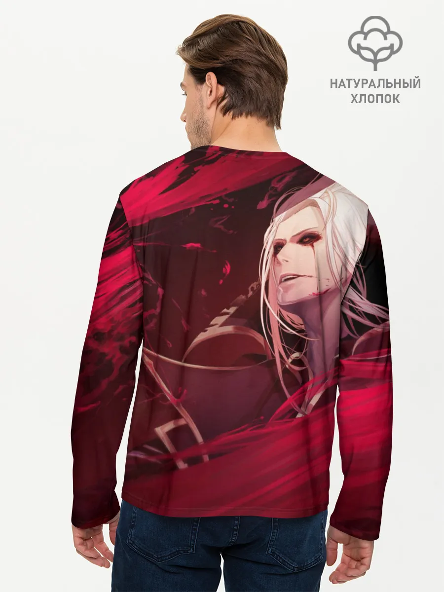 Мужской лонгслив базовый / Владимир