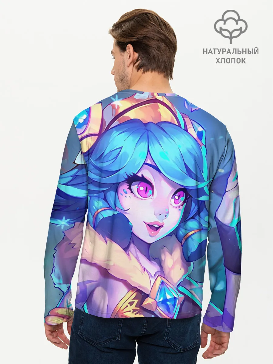 Мужской лонгслив базовый / Нико