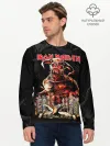 Мужской лонгслив базовый / Iron Maiden