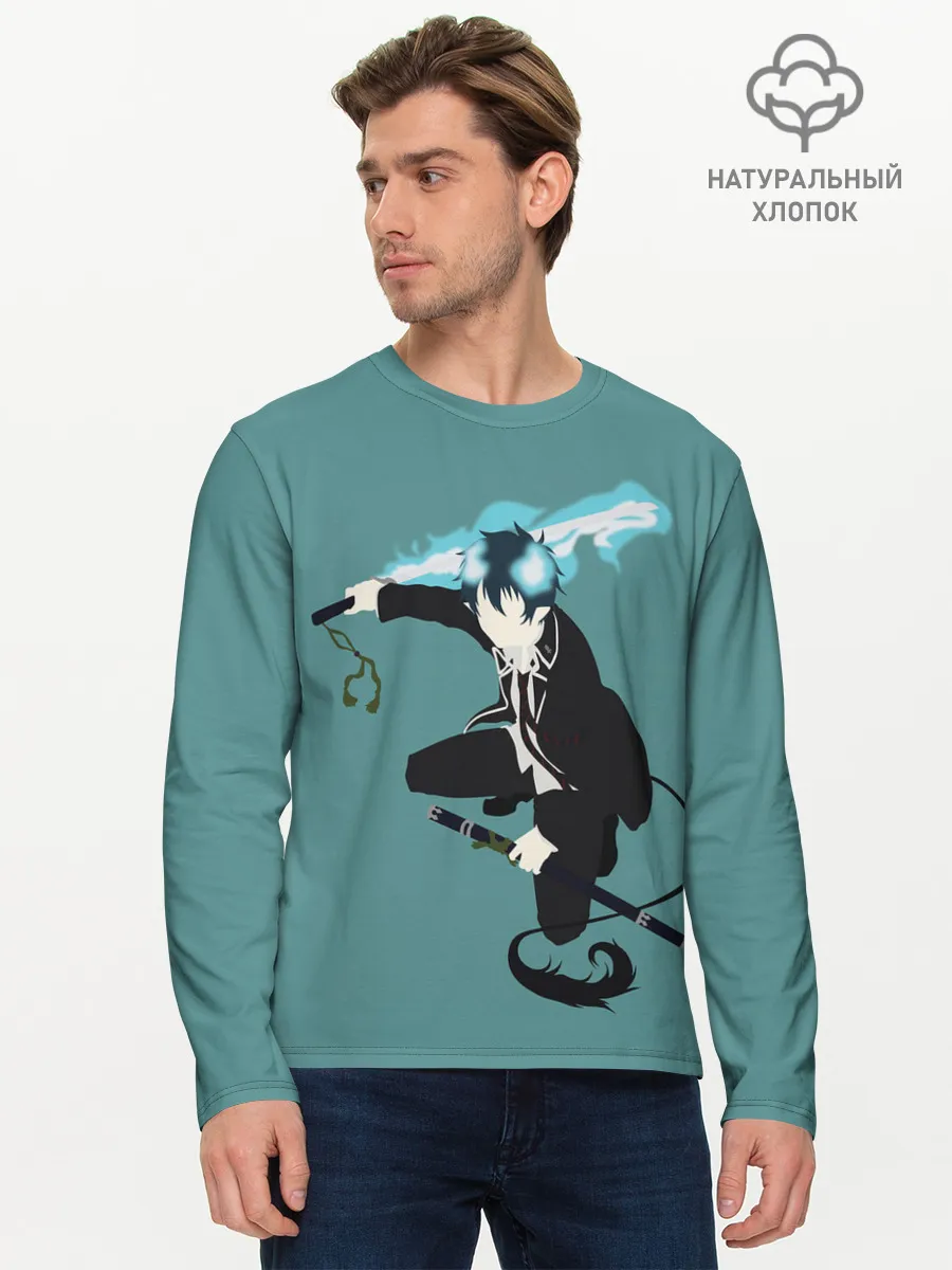 Мужской лонгслив базовый / Rin Okumura