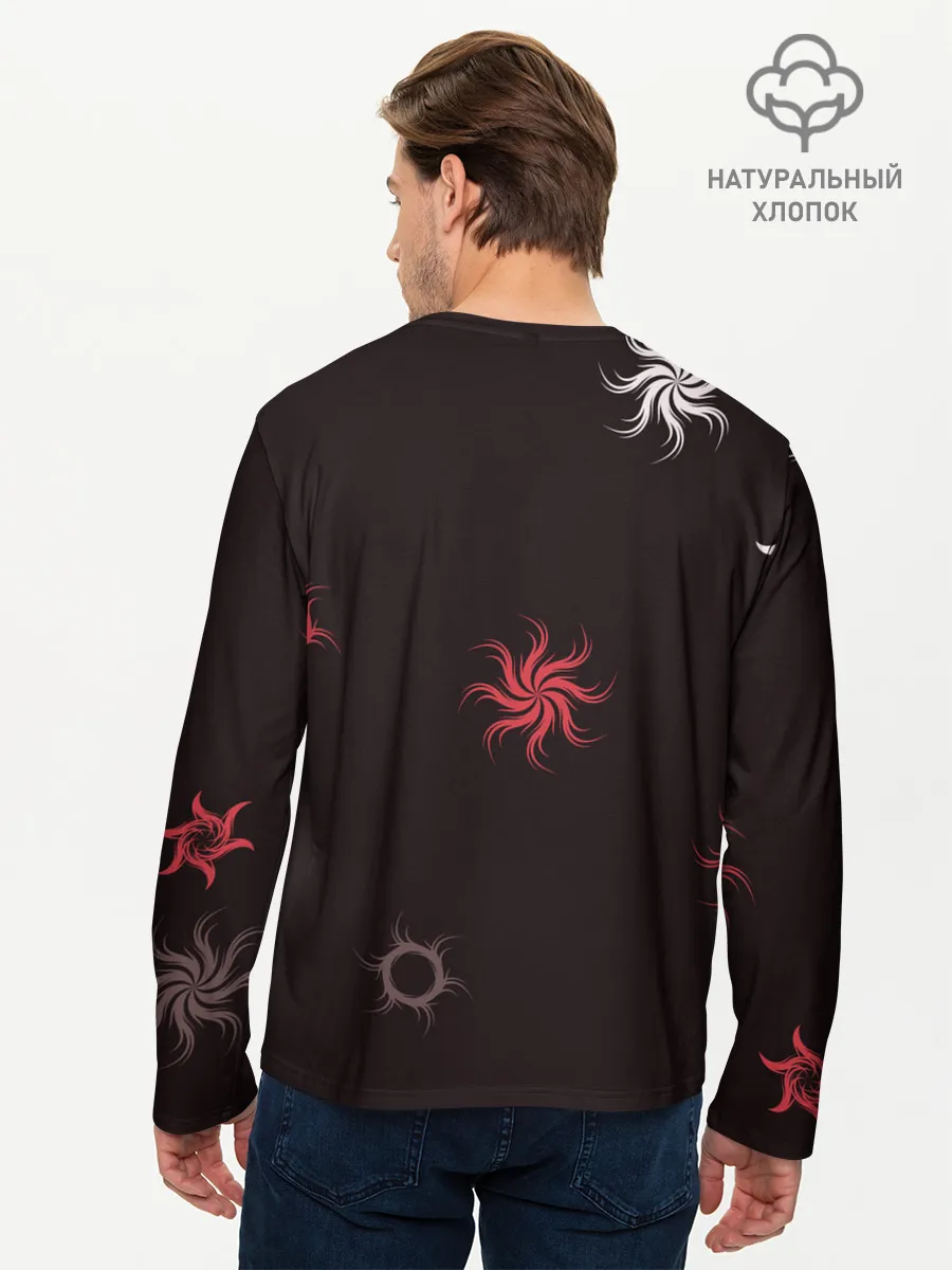 Мужской лонгслив базовый / Отель хазбин