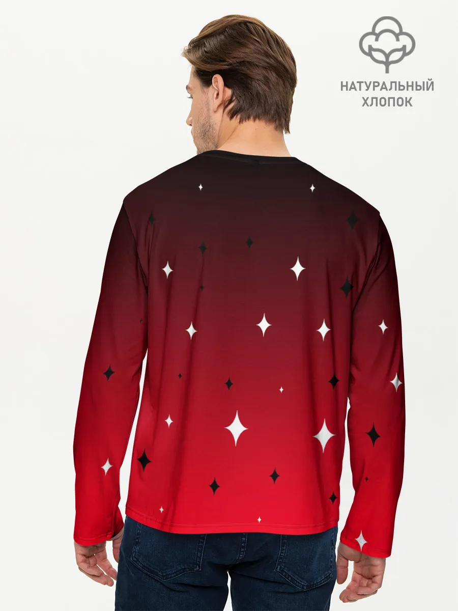 Мужской лонгслив базовый / ОТЕЛЬ ХАЗБИН ЧАРЛИ