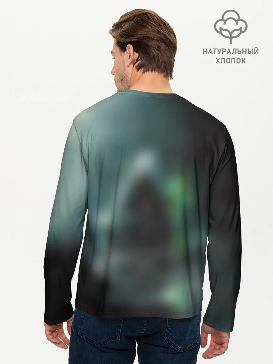 Мужской лонгслив базовый / ВЕДЬМАК