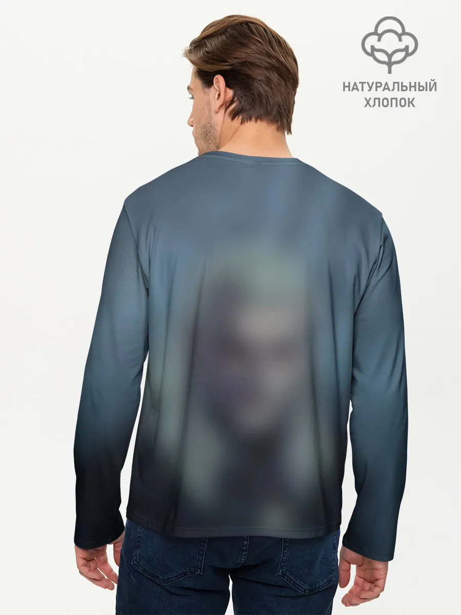 Мужской лонгслив базовый / НЕТФЛИКС ВЕДЬМАК