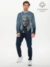 Мужской лонгслив базовый / НЕТФЛИКС ВЕДЬМАК