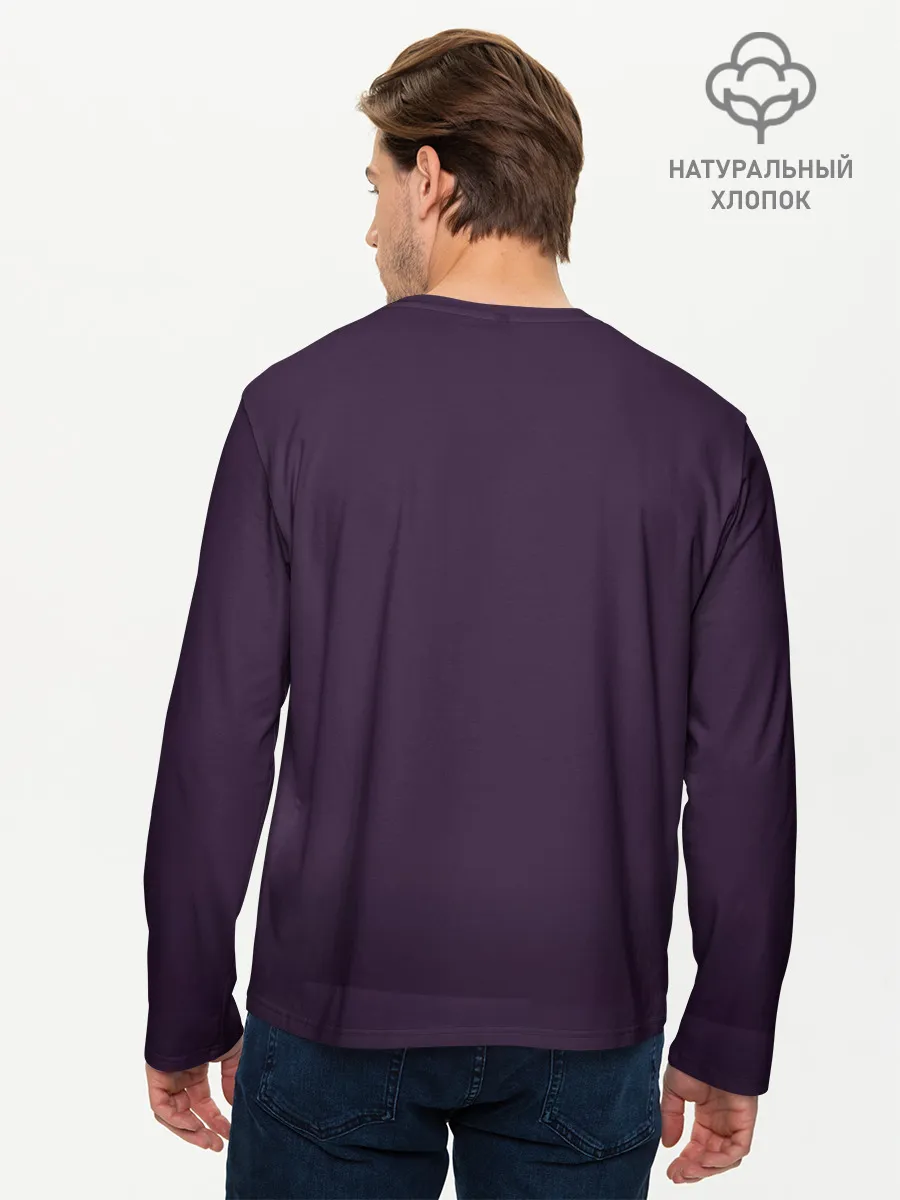 Мужской лонгслив базовый / Канао Цуюри