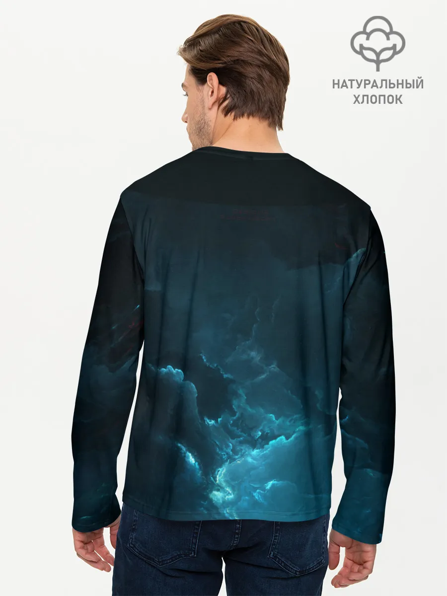 Мужской лонгслив базовый / Nigma