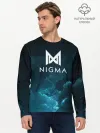 Мужской лонгслив базовый / Nigma