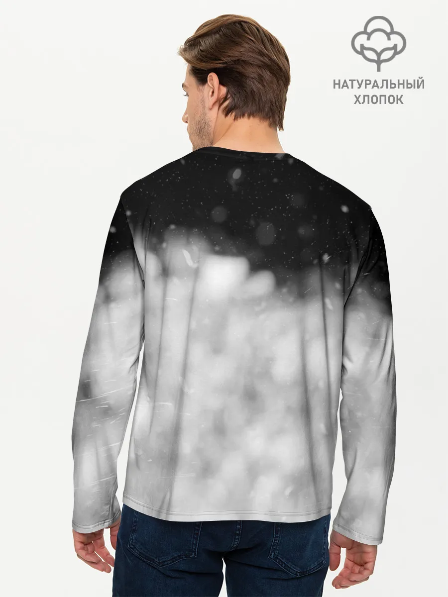 Мужской лонгслив базовый / Модрич