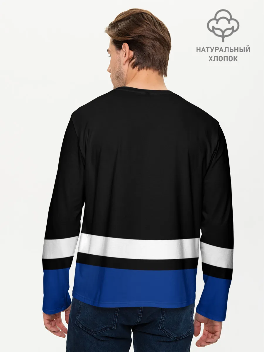 Мужской лонгслив базовый / Сент-Луис Блюз НХЛ