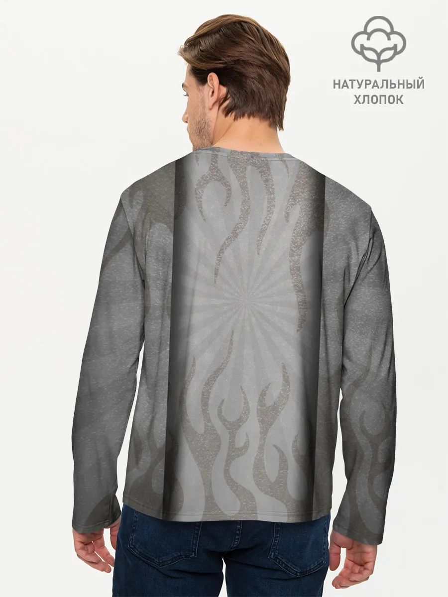 Мужской лонгслив базовый / Gibson