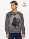 Мужской лонгслив базовый / SHERLOCK | ШЕРЛОК