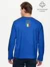 Мужской лонгслив базовый / Сборная Италии
