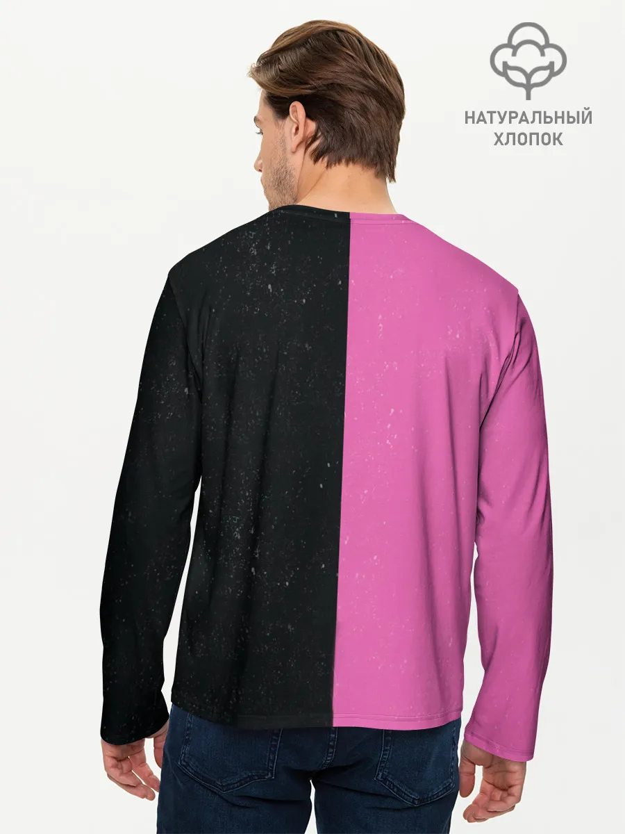 Мужской лонгслив базовый / Lil Peep