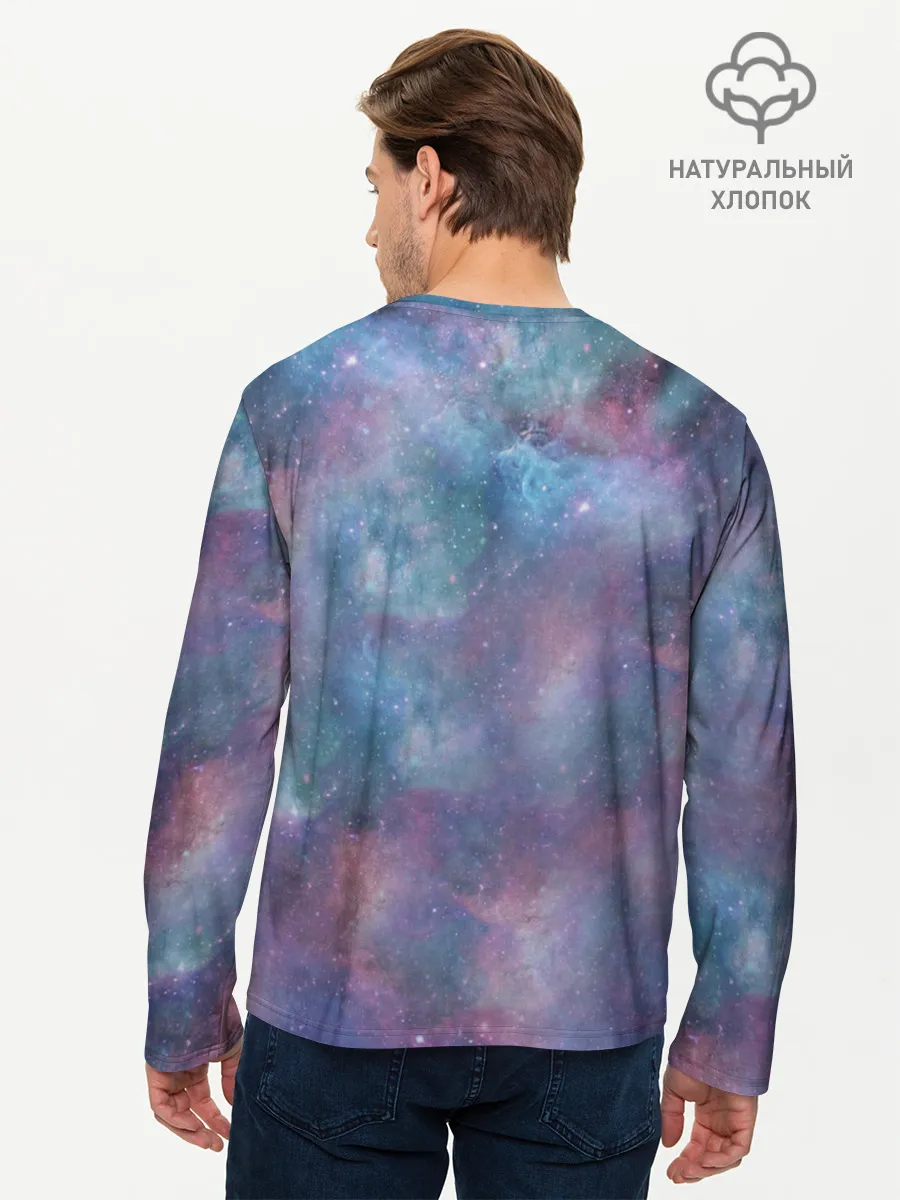 Мужской лонгслив базовый / Lil Peep