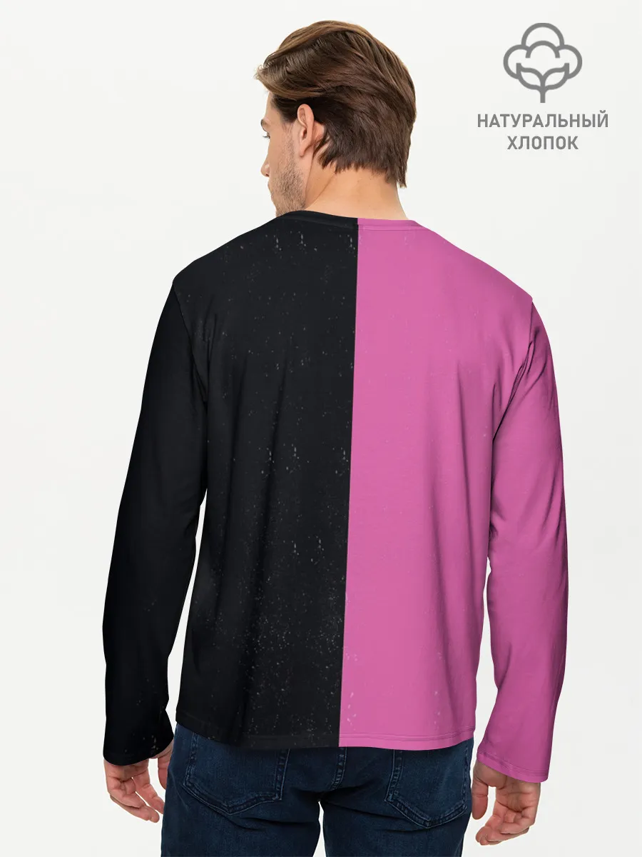 Мужской лонгслив базовый / Lil Peep