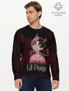 Мужской лонгслив базовый / Lil Peep