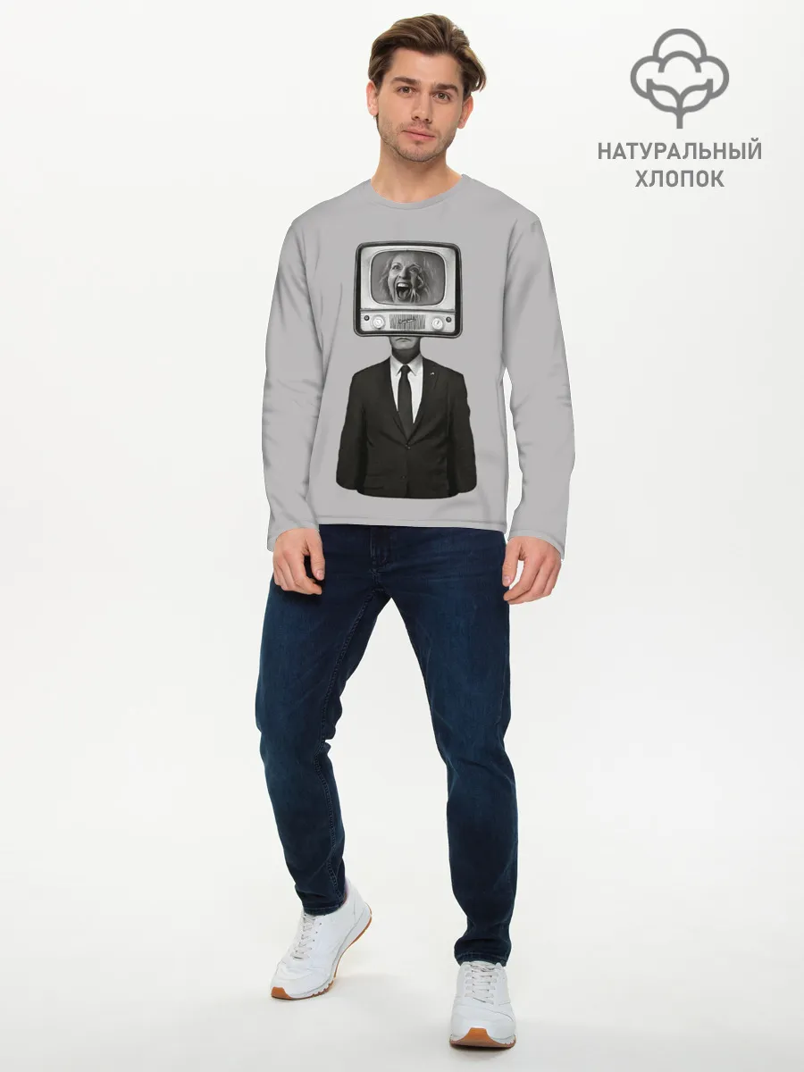 Мужской лонгслив базовый / Twin Peaks