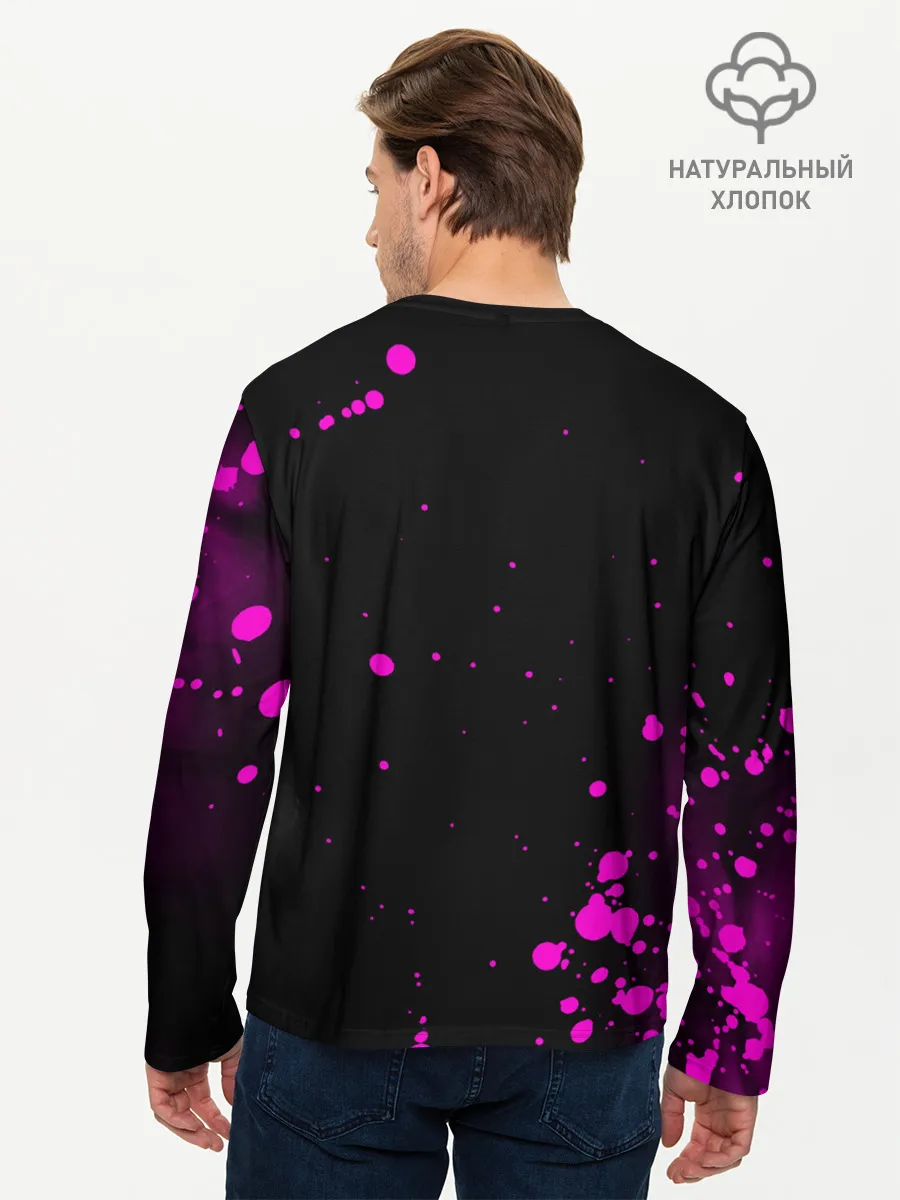 Мужской лонгслив базовый / JoJo