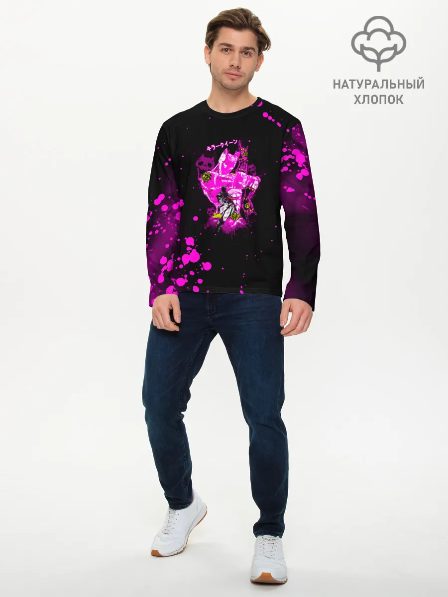 Мужской лонгслив базовый / JoJo