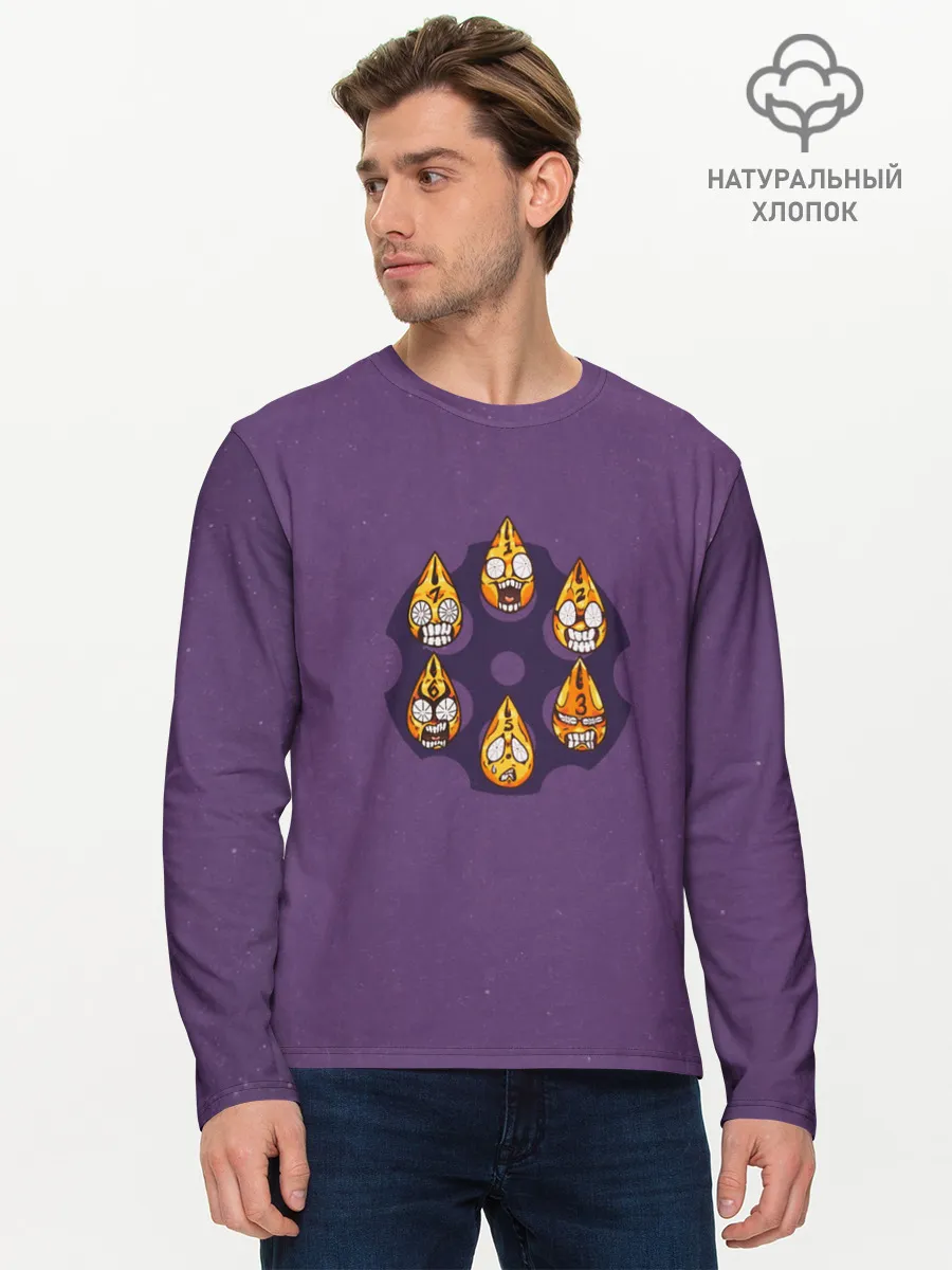 Мужской лонгслив базовый / JoJo