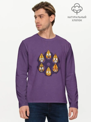 Мужской лонгслив базовый / JoJo