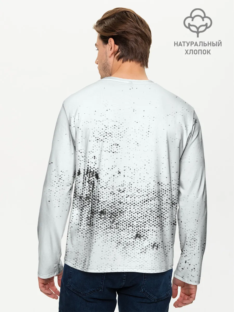 Мужской лонгслив базовый / JoJo Bizarre Adventure