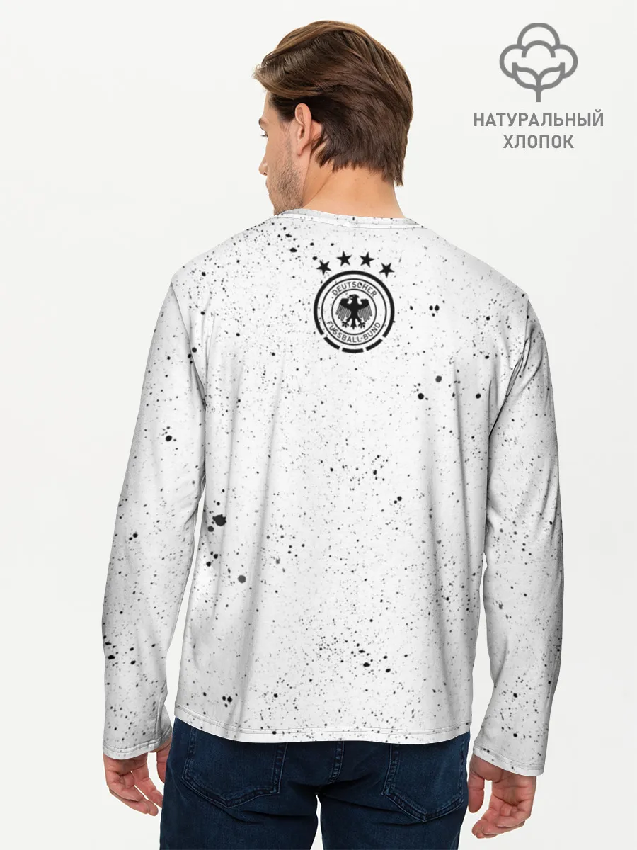 Мужской лонгслив базовый / Сборная Германии