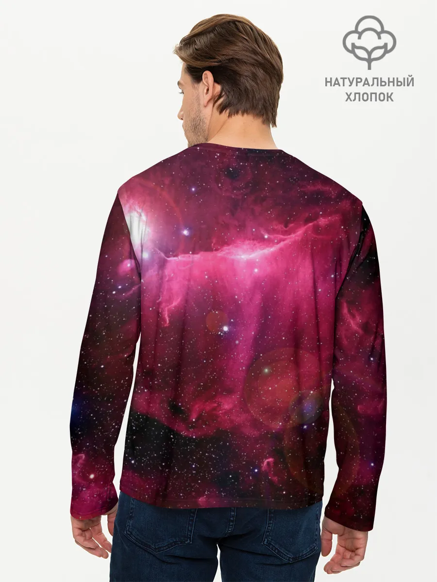 Мужской лонгслив базовый / Cosmos