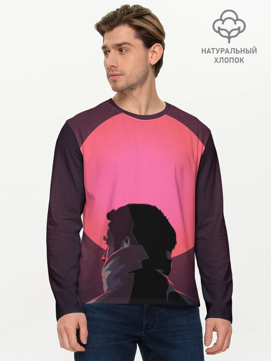 Мужской лонгслив базовый / Райан Гослинг